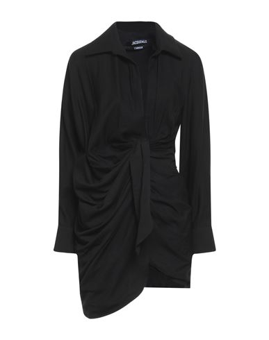 Jacquemus Bahia Sash Dress In Black