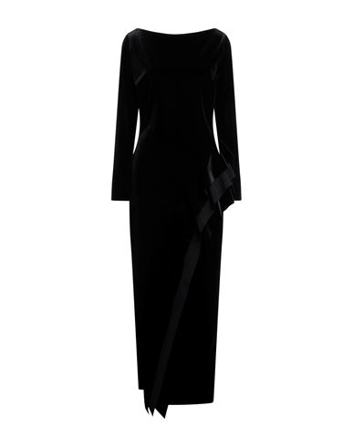 Chiara Boni La Petite Robe Woman Maxi Dress Black Size 6 Polyester, Polyamide, Elastane