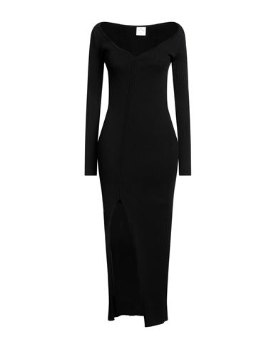 Courrèges Courreges Woman Maxi Dress Black Size Xs Viscose, Polyester