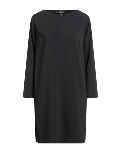 Mis.n Mis. N Woman Mini Dress Black Size 6 Polyester, Elastane