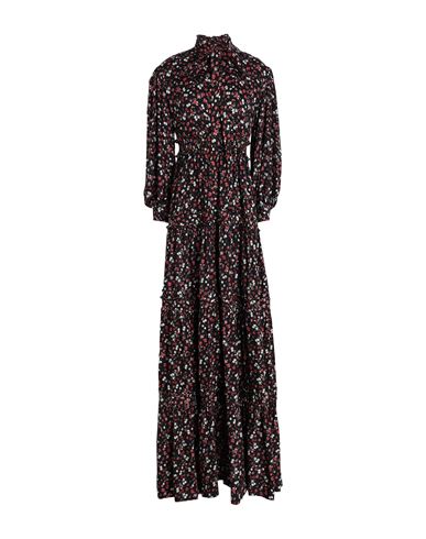 Revise Woman Long Dress Black Size L Viscose