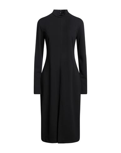 Aniye By Woman Midi Dress Black Size 10 Polyester, Elastane