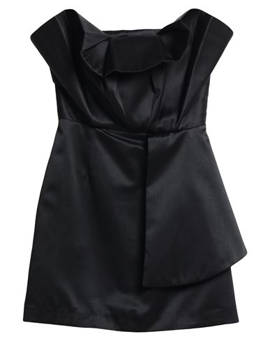 Cinqrue Woman Short Dress Black Size S Polyester