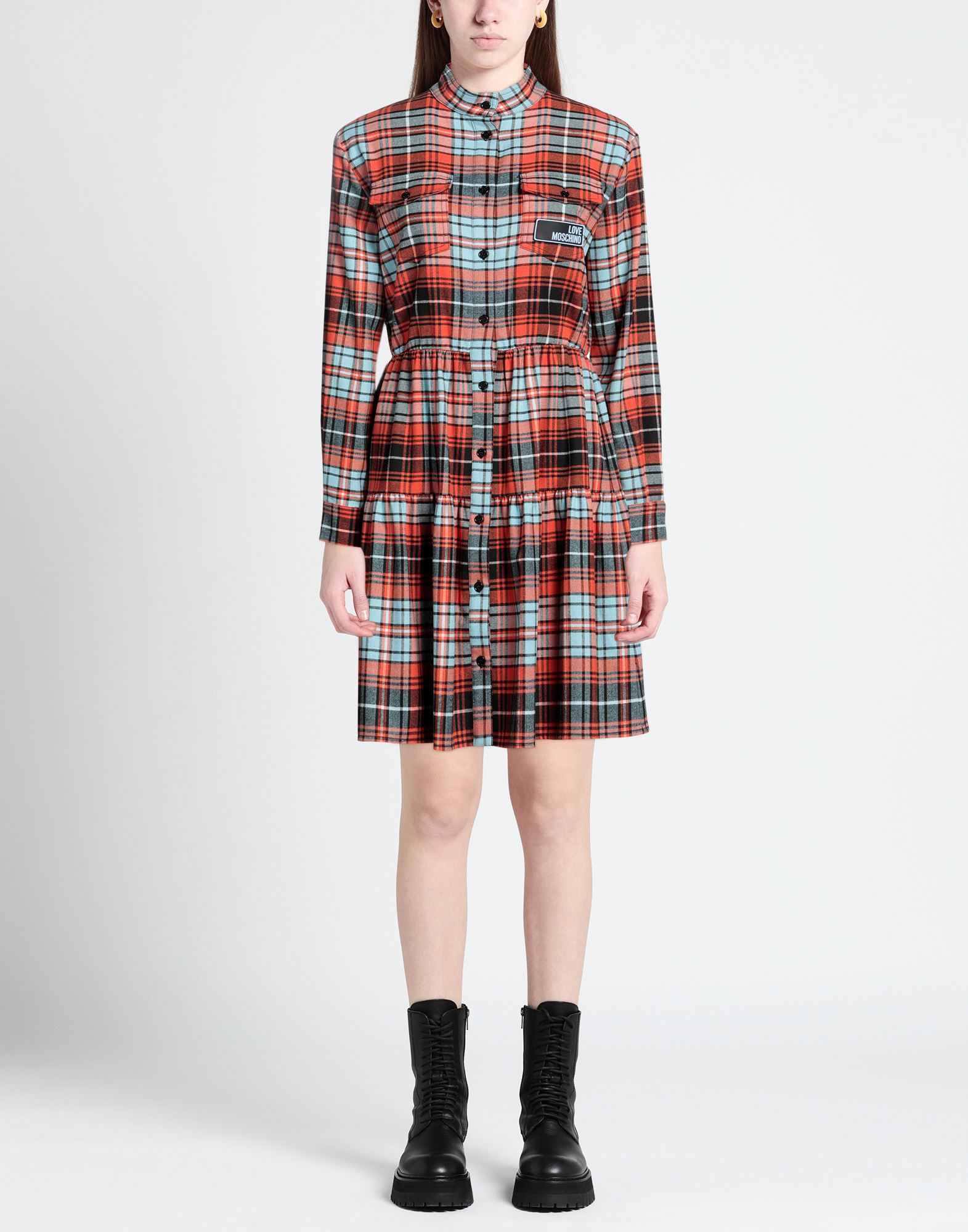  Love Moschino - Kleider - Mini-kleider - On Yoox.com 