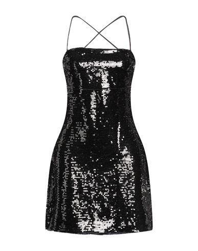 Glamorous Woman Short Dress Black Size 10 Polyester
