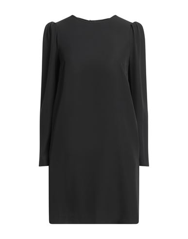 8pm Woman Mini Dress Black Size S Polyester, Elastane