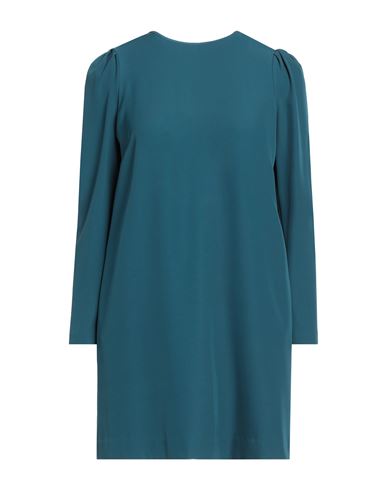 8pm Woman Mini Dress Deep Jade Size M Polyester, Elastane In Green
