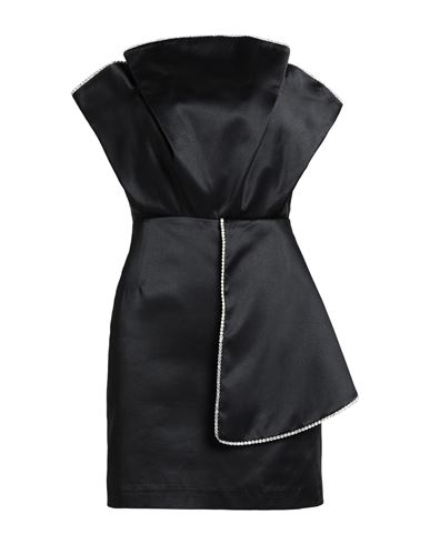 Cinqrue Woman Short Dress Black Size M Polyester