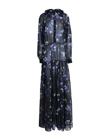 Plan C Woman Long Dress Purple Size 6 Polyester