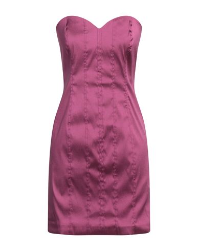 Marella Woman Mini Dress Mauve Size 8 Polyester, Polyamide, Elastane In Purple