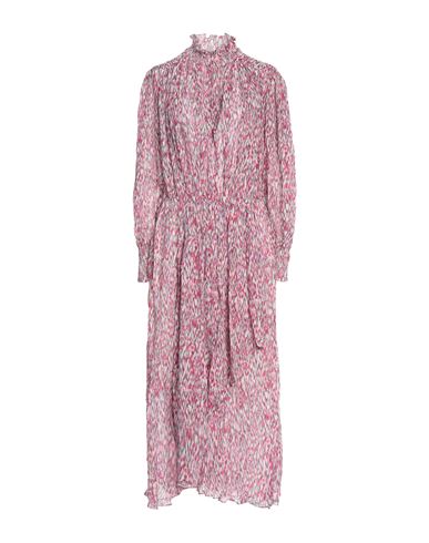 Marant Etoile Marant Étoile Woman Midi Dress Fuchsia Size 8 Viscose In Pink