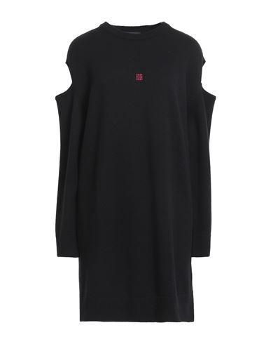 Shop Givenchy Woman Mini Dress Black Size S Wool, Cashmere