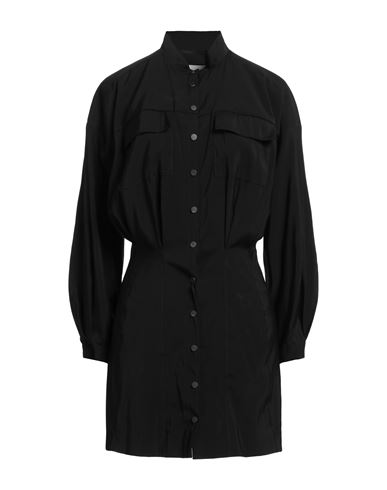 Ba&sh Ba & Sh Woman Mini Dress Black Size 1 Viscose, Polyester