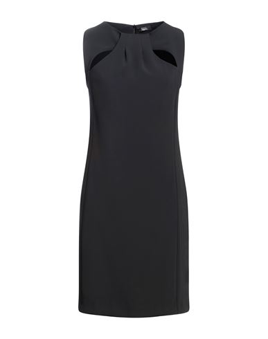 Hanita Woman Short Dress Black Size Xl Polyester