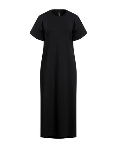 Mother Of Pearl Woman Midi Dress Black Size Xs Lyocell, Organic Cotton, Elastane