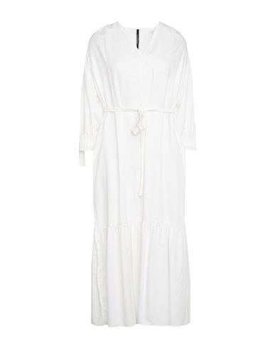 Mother Of Pearl Woman Midi Dress White Size L Lyocell