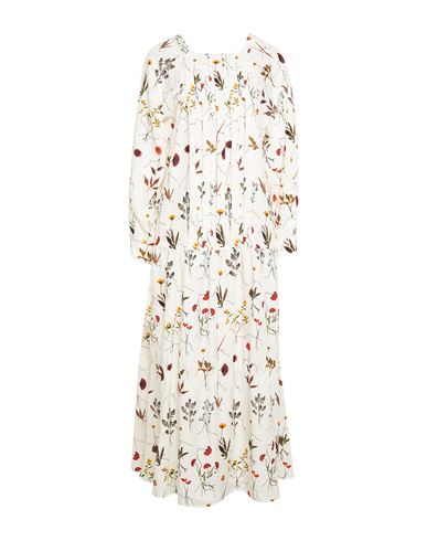 Mother Of Pearl Woman Midi Dress Ivory Size 8 Lyocell In White