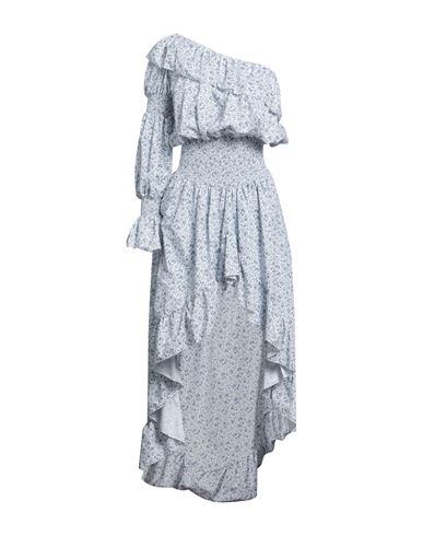 Cc By Camilla Cappelli Woman Short Dress Sky Blue Size 6 Cotton