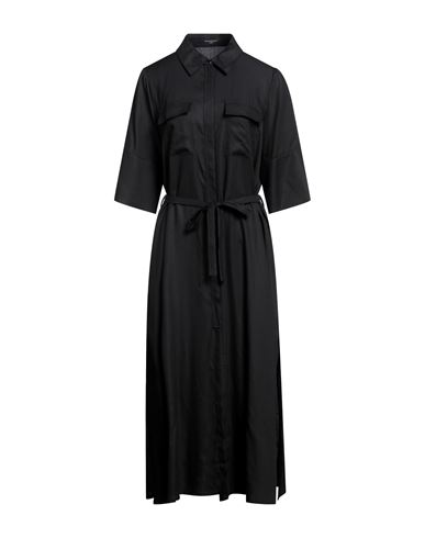 Mother Of Pearl Woman Midi Dress Black Size 8 Lyocell