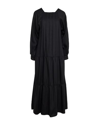 Mother Of Pearl Woman Midi Dress Black Size 12 Lyocell