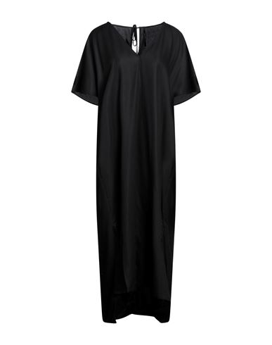 Mother Of Pearl Woman Midi Dress Black Size L Lyocell