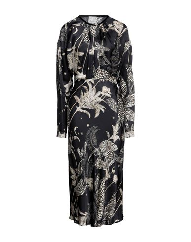 Vestido largo Mujer Carbón 2 Mujer