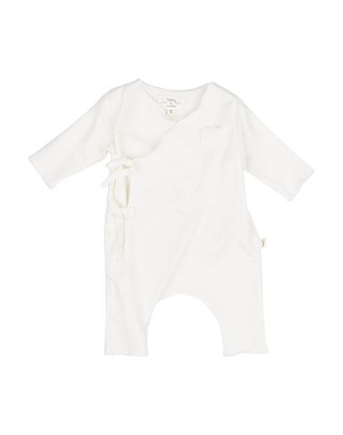 Teddy & Minou Newborn Boy Baby Jumpsuits & Overalls White Size 3 Cotton