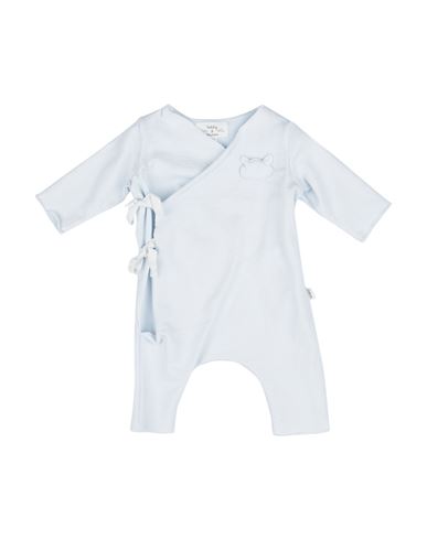 Teddy & Minou Newborn Boy Baby Jumpsuits & Overalls Sky Blue Size 3 Cotton