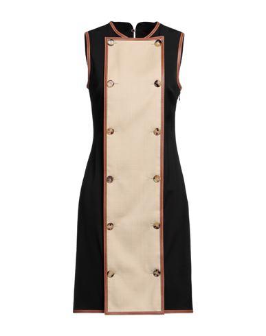 Burberry Woman Mini Dress Beige Size 2 Wool, Elastane