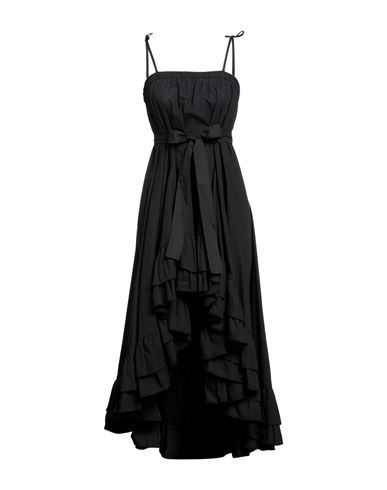 Cc By Camilla Cappelli Woman Short Dress Black Size 6 Cotton
