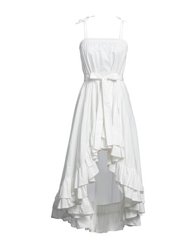 Cc By Camilla Cappelli Woman Short Dress White Size 4 Cotton