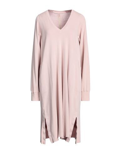 Raquel Allegra Woman Midi Dress Blush Size 2 Cotton In Pink