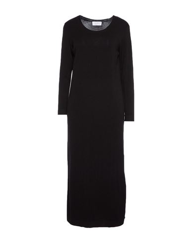 Soallure Midi Dresses In Black