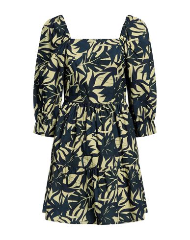 Ba&sh Ba & Sh Woman Mini Dress Navy Blue Size 3 Cotton