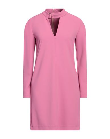 Nenette Woman Mini Dress Pink Size 4 Polyester, Elastane