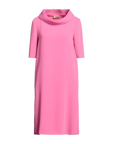 Nenah Woman Short Dress Fuchsia Size S Polyester In Pink