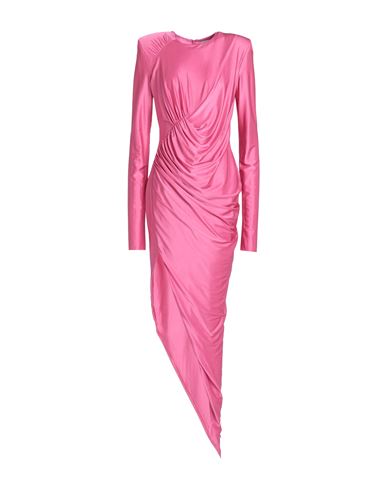 Alexandre Vauthier Woman Mini Dress Pink Size 6 Viscose, Elastane