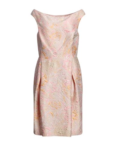 Sartoria Milanese Woman Midi Dress Blush Size 8 Viscose, Acetate In Pink