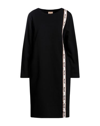 Donnavventura By Alviero Martini 1a Classe Woman Midi Dress Black Size 4 Cotton, Elastane, Polyester