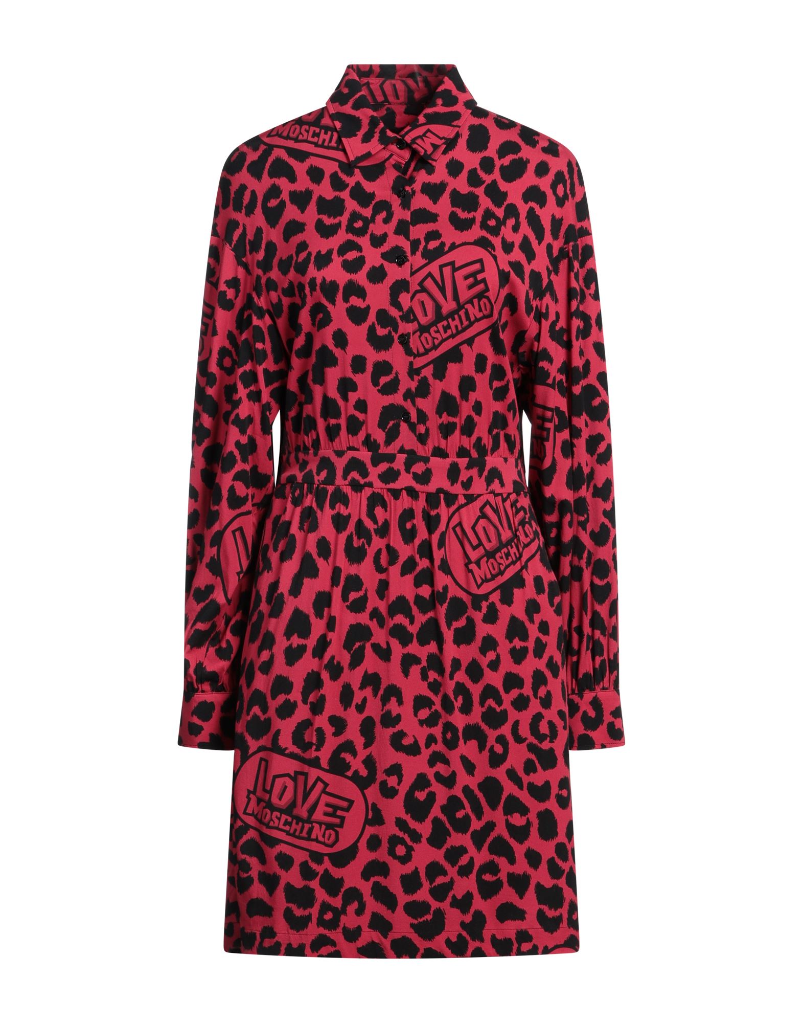  Love Moschino - Kleider - Mini-kleider - On Yoox.com 
