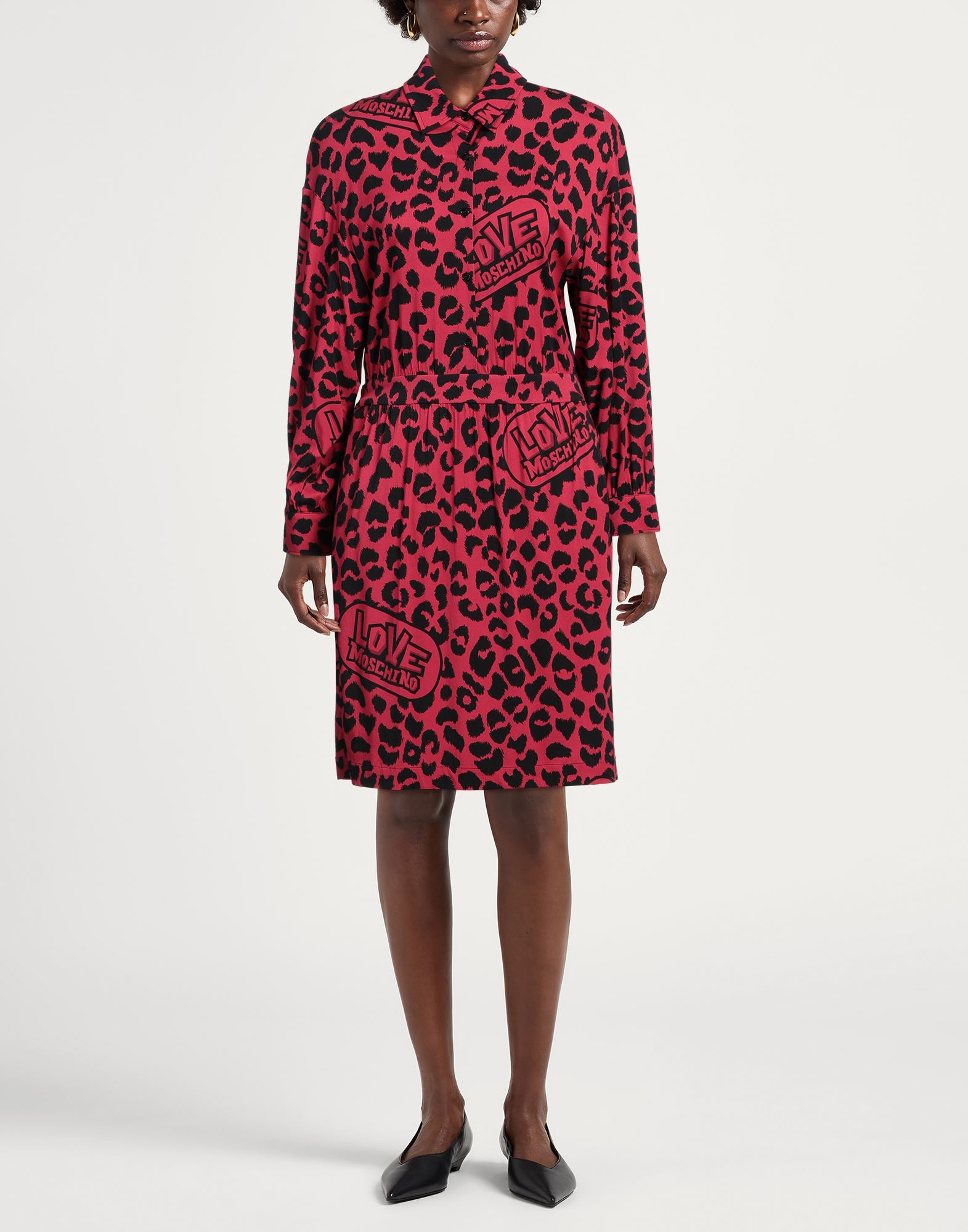  Love Moschino - Kleider - Mini-kleider - On Yoox.com 
