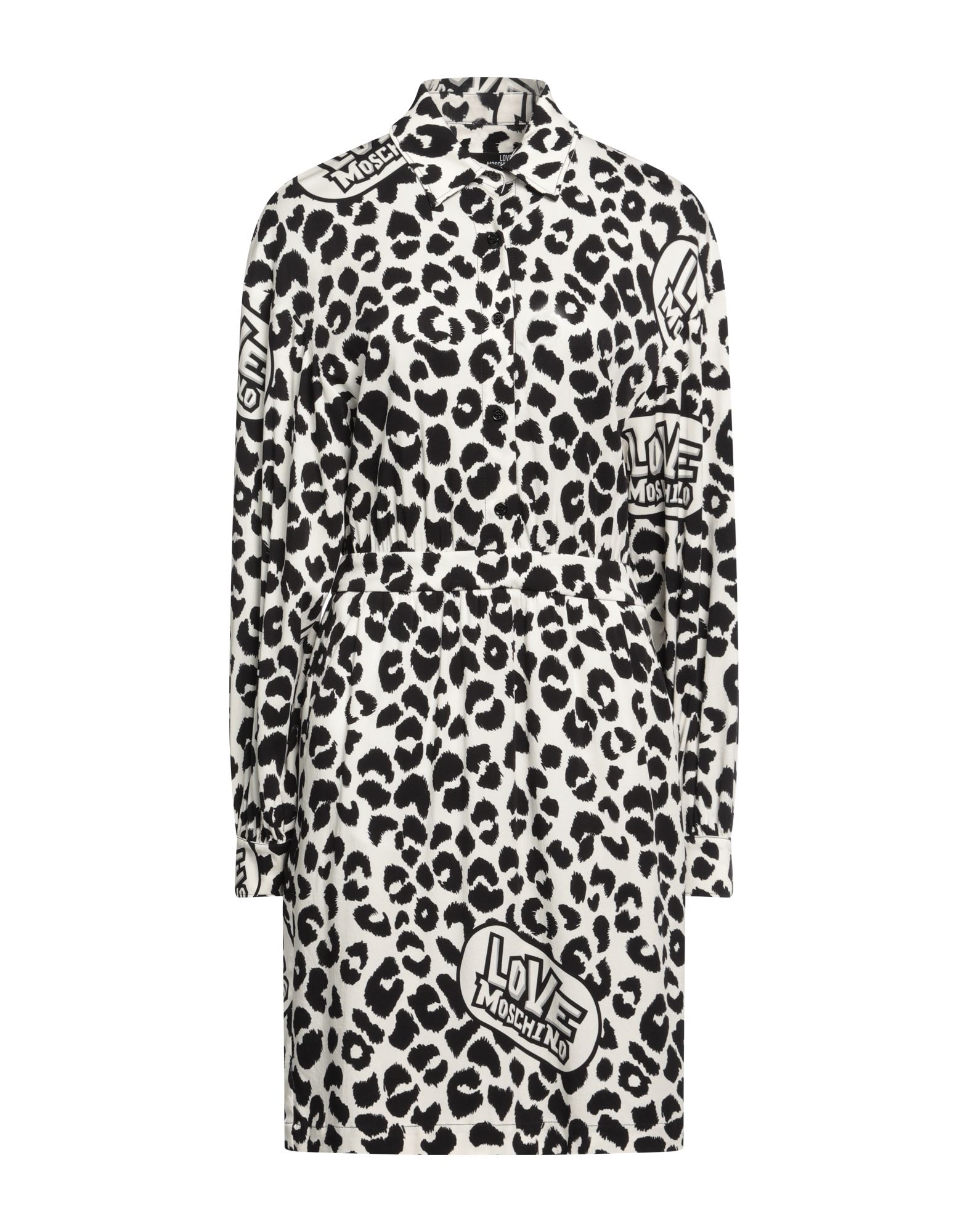  Love Moschino - Kleider - Mini-kleider - On Yoox.com 