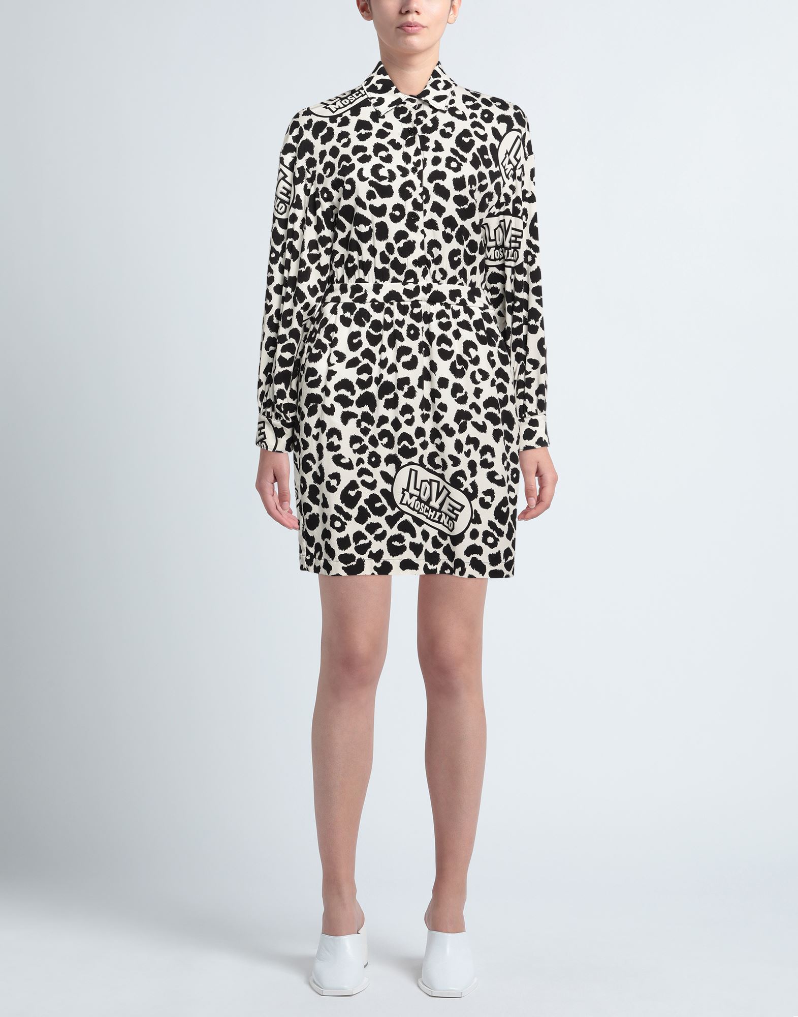  Love Moschino - Kleider - Mini-kleider - On Yoox.com 