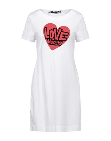 Minivestido Mujer Blanco 34,36 Mujer