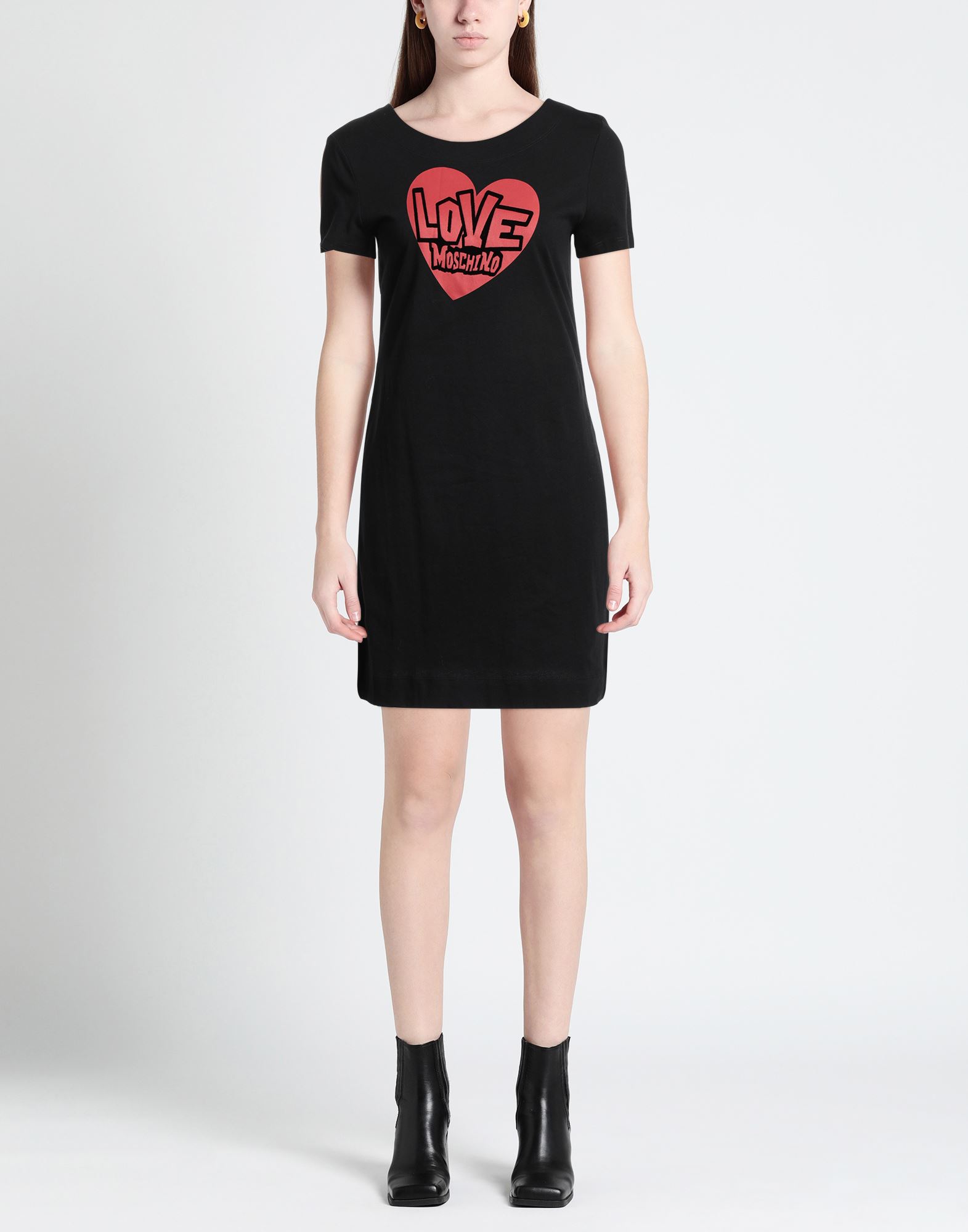  Love Moschino - Kleider - Mini-kleider - On Yoox.com 
