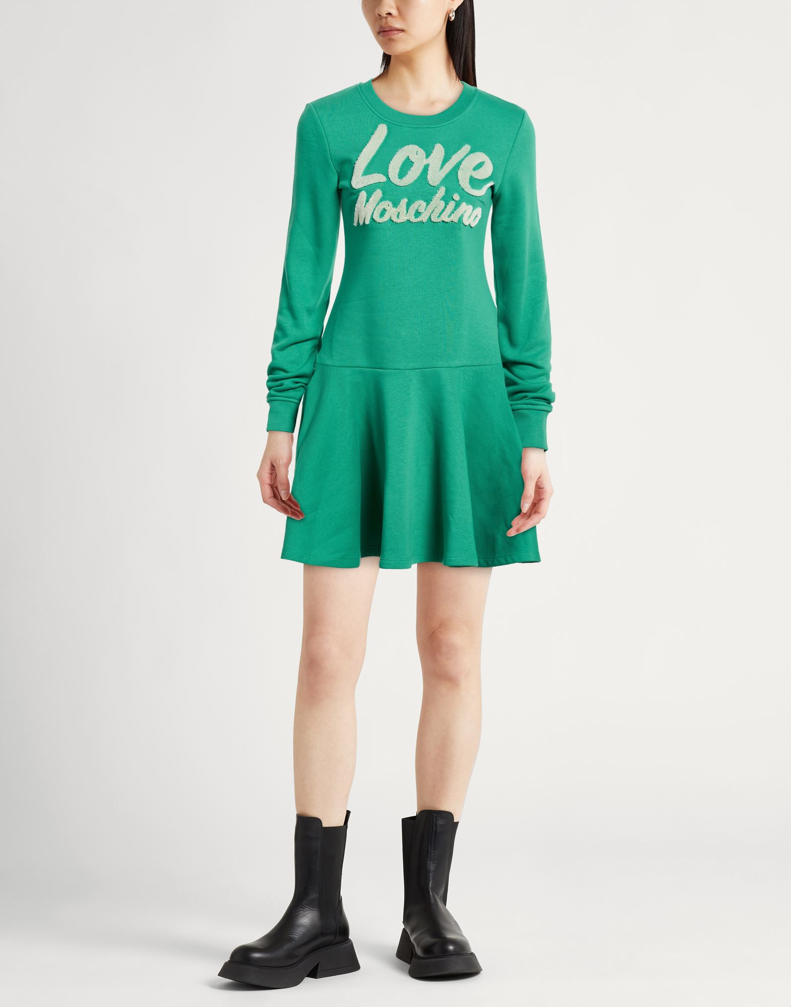  Love Moschino - Kleider - Mini-kleider - On Yoox.com 