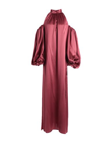 Crida Milano Woman Long Dress Pastel Pink Size 0 Silk