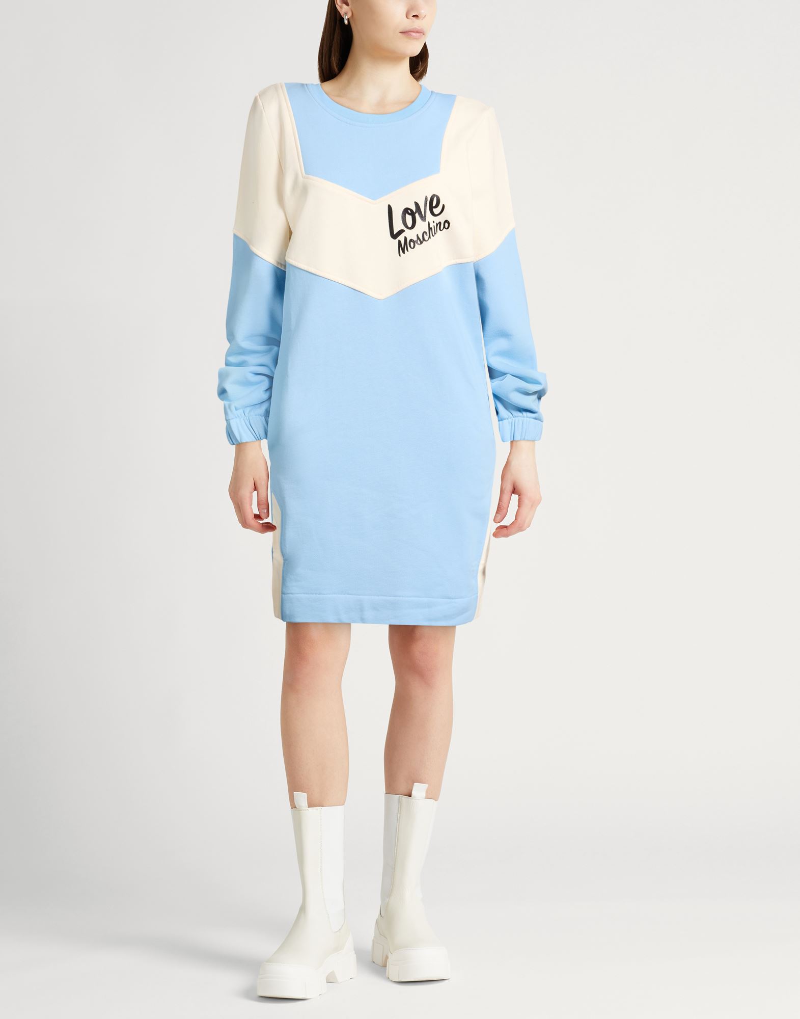  Love Moschino - Kleider - Mini-kleider - On Yoox.com 