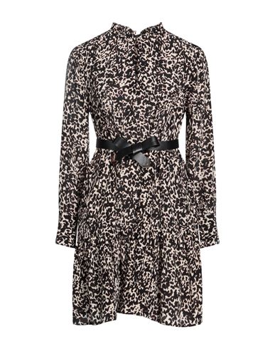 Minivestido Mujer Beige 34,38 Mujer