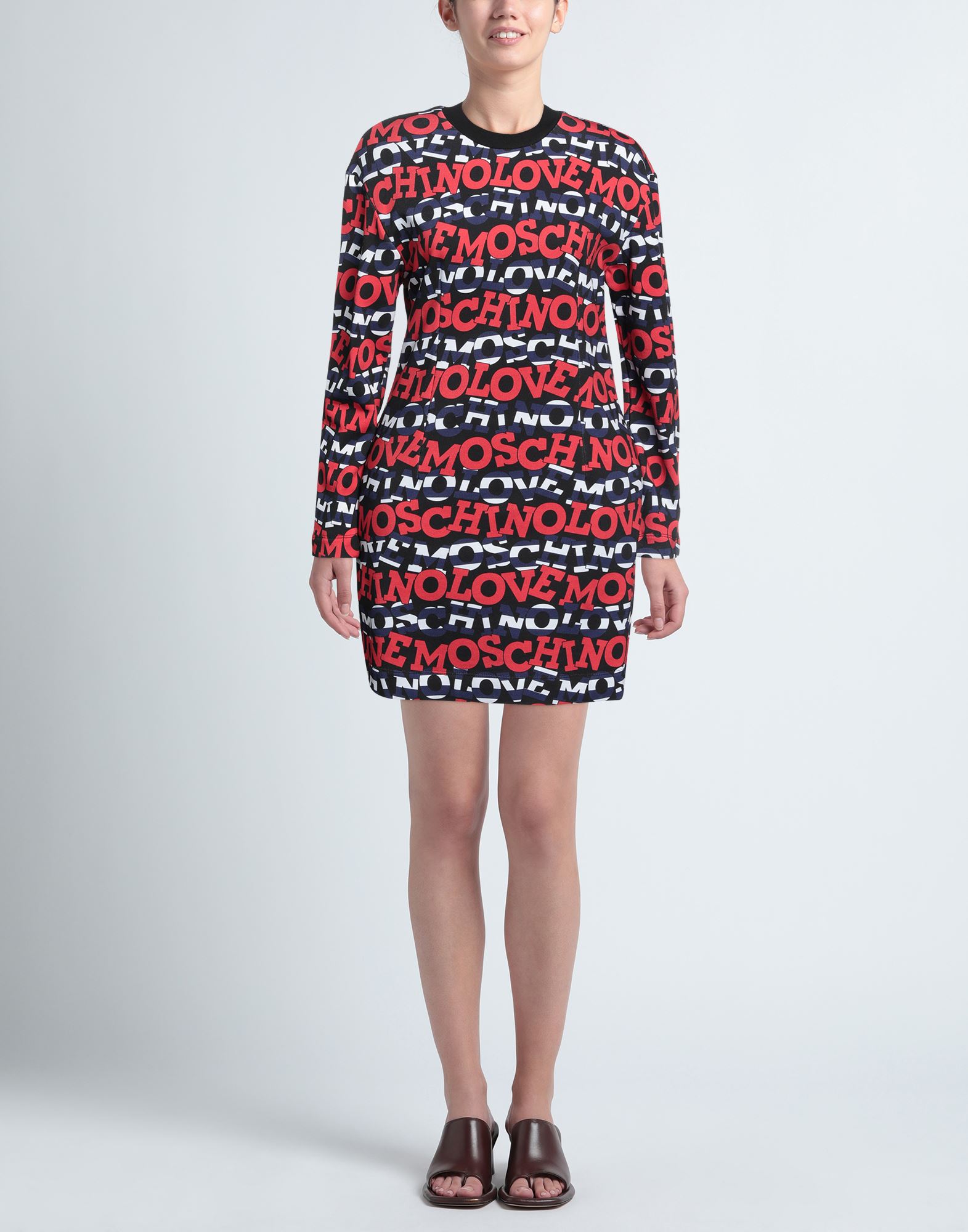  Love Moschino - Kleider - Mini-kleider - On Yoox.com 